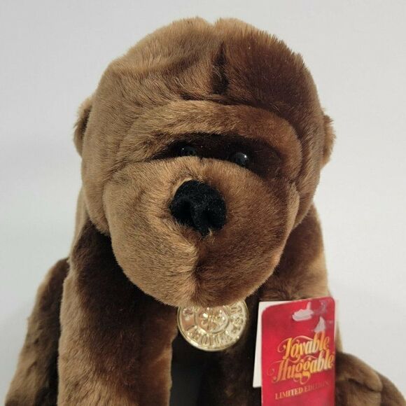 Vintage MONKEY Dan Dee Collector's Choice Ape Gorilla Chimp Plush Stuffed 9" - Picture 3 of 10